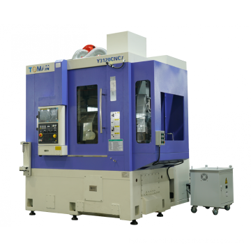 automatic gear cutting machine for automobile steering